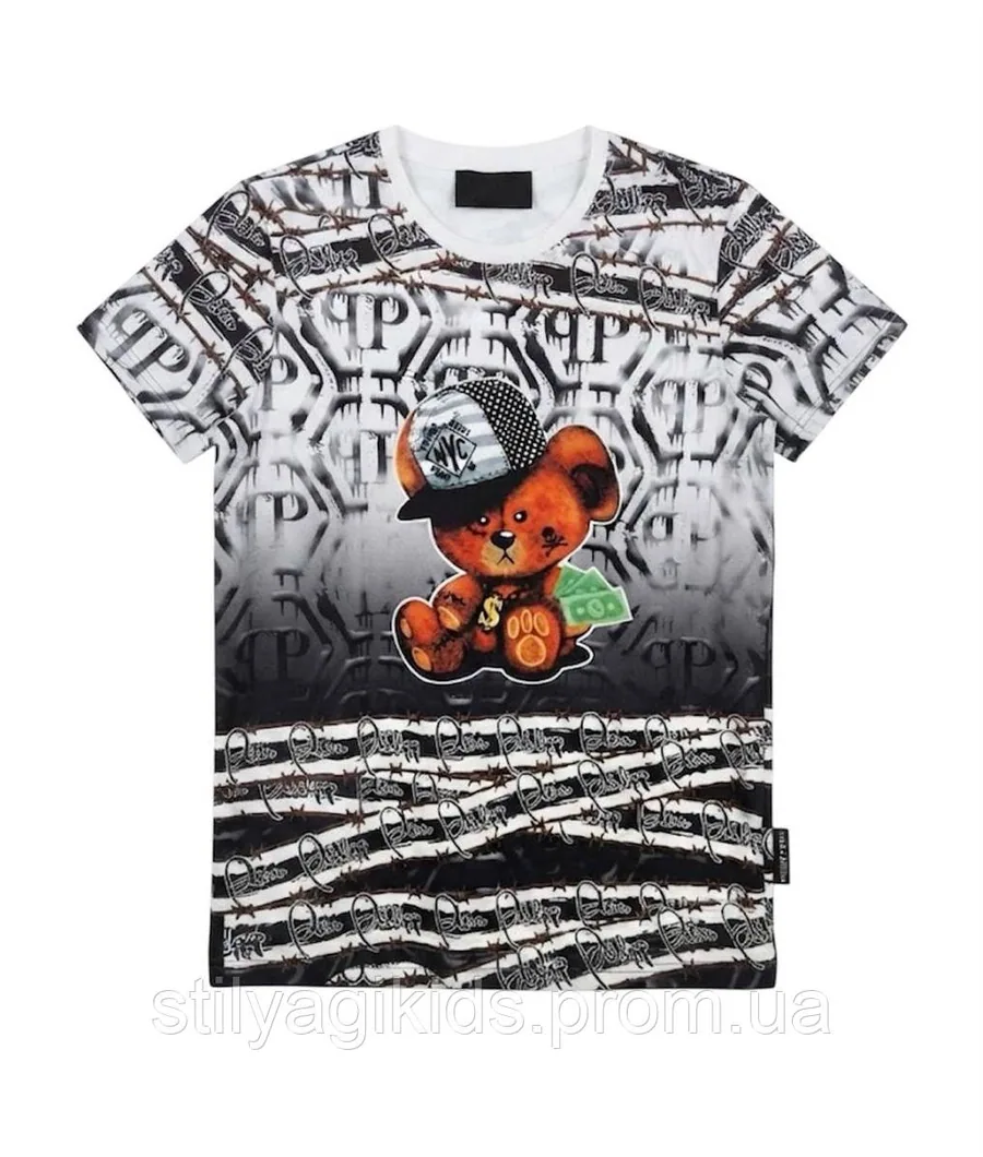 Футболка для хлопчика від PHILIPP PLEIN 10 років